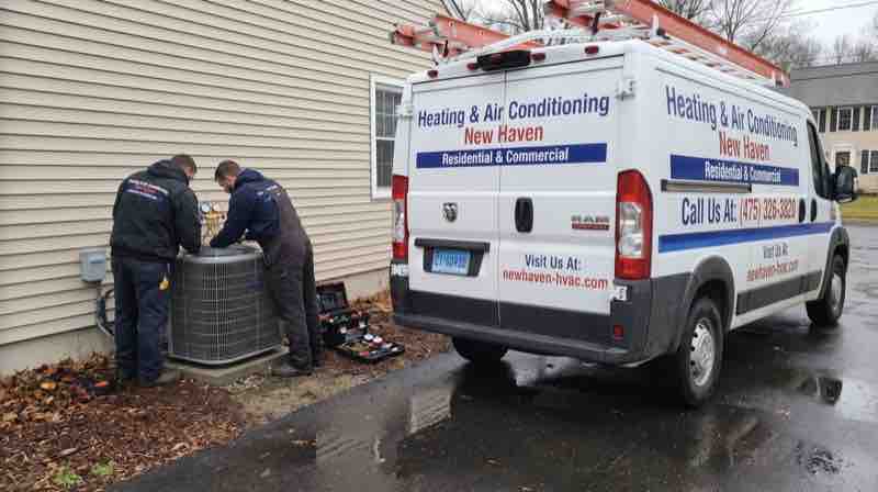 Ductless mini-split installation in Guilford, CT